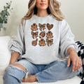 Football Bow Cheer Girly T-Shirt Sweatshirt Hoodie