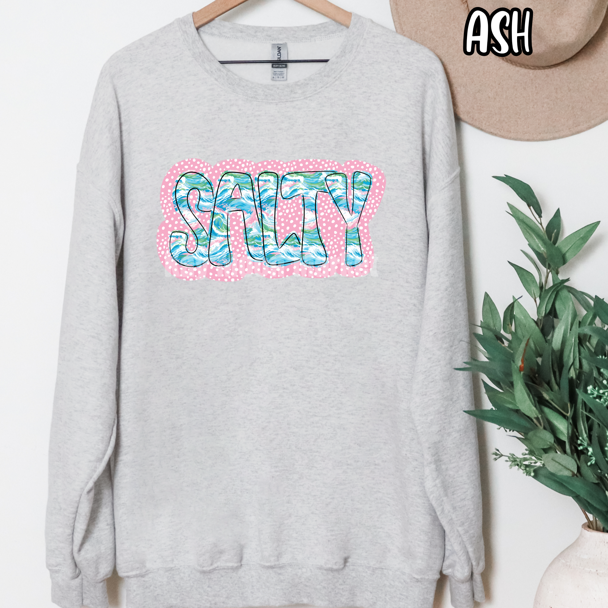Salty - Beach Summer - T-shirt Sweatshirt