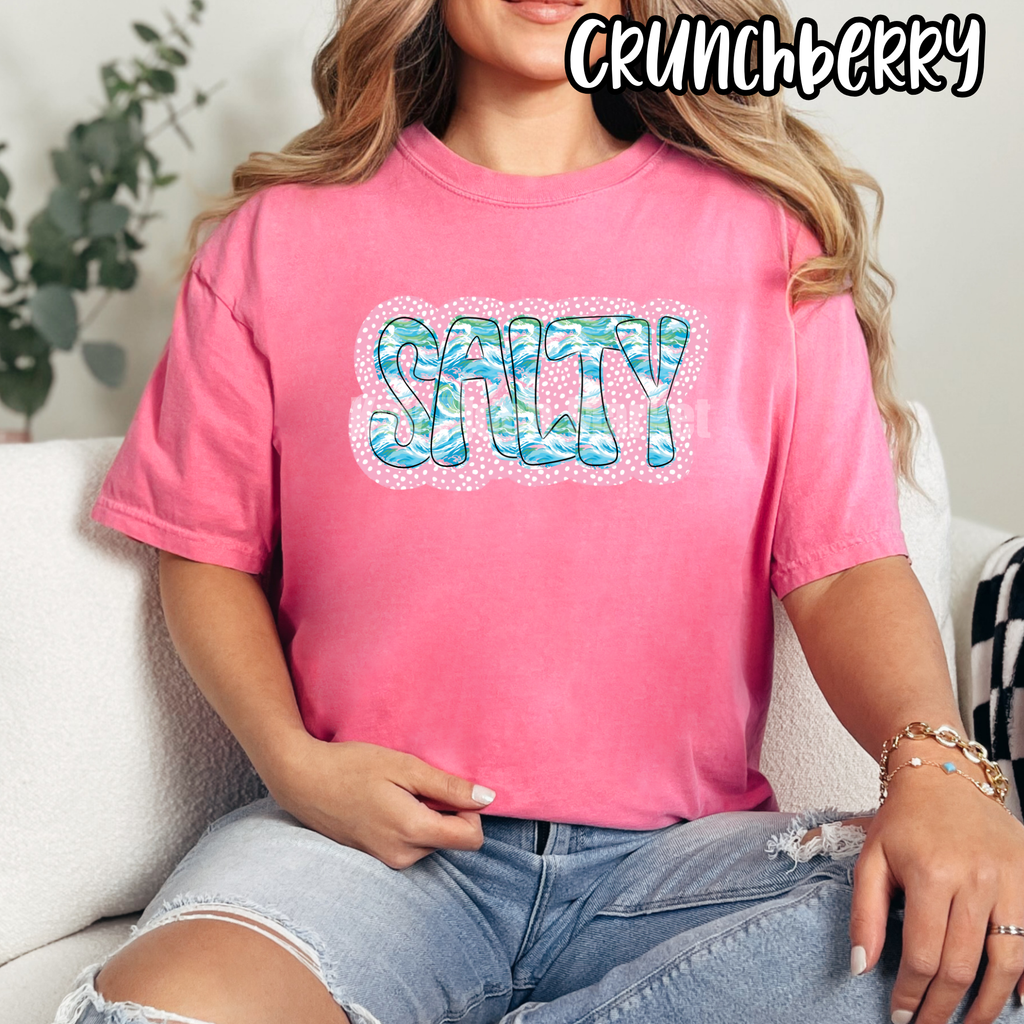 Salty - Beach Summer - T-shirt Sweatshirt