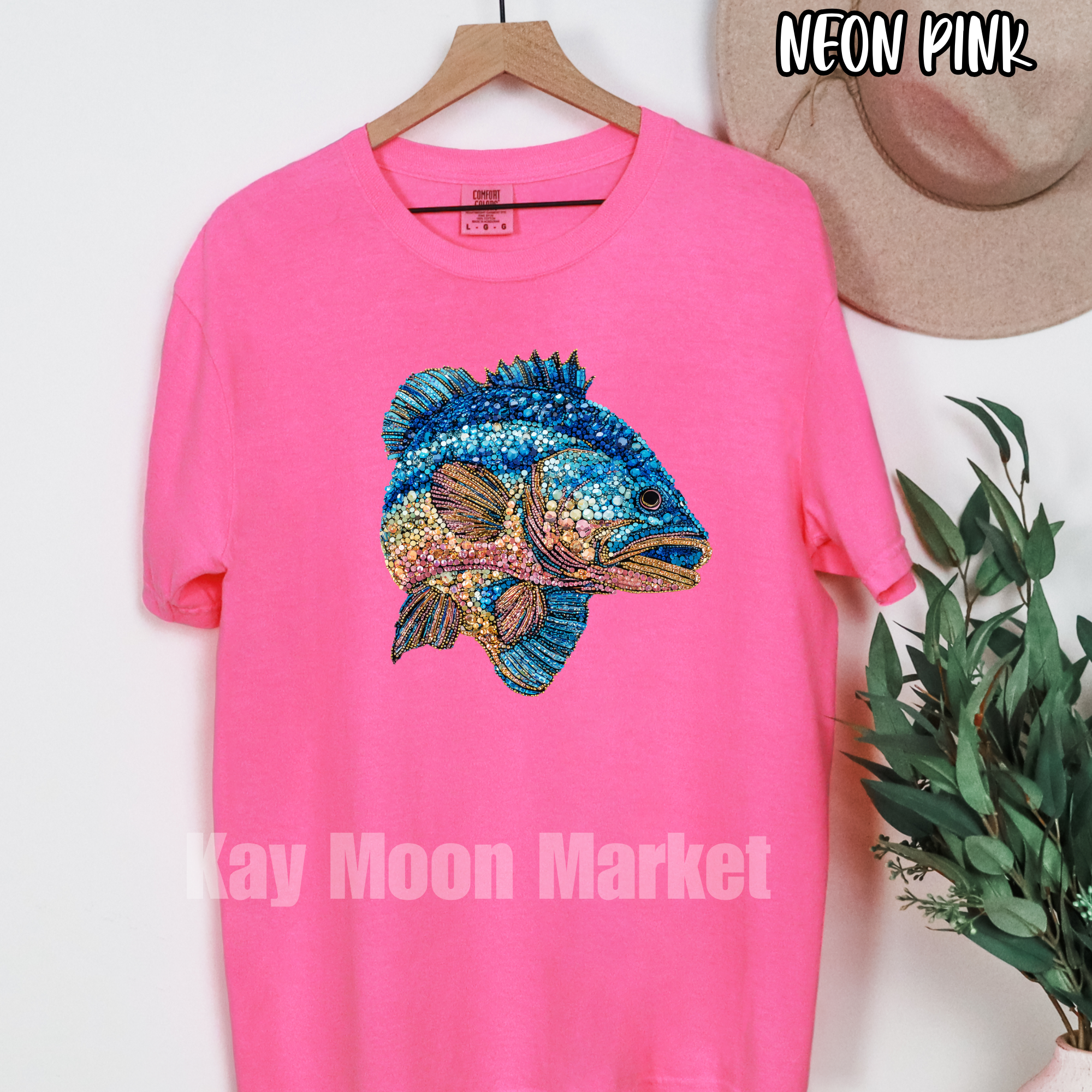 FISH - Rainbow Summer Fishing - T-shirt Sweatshirt