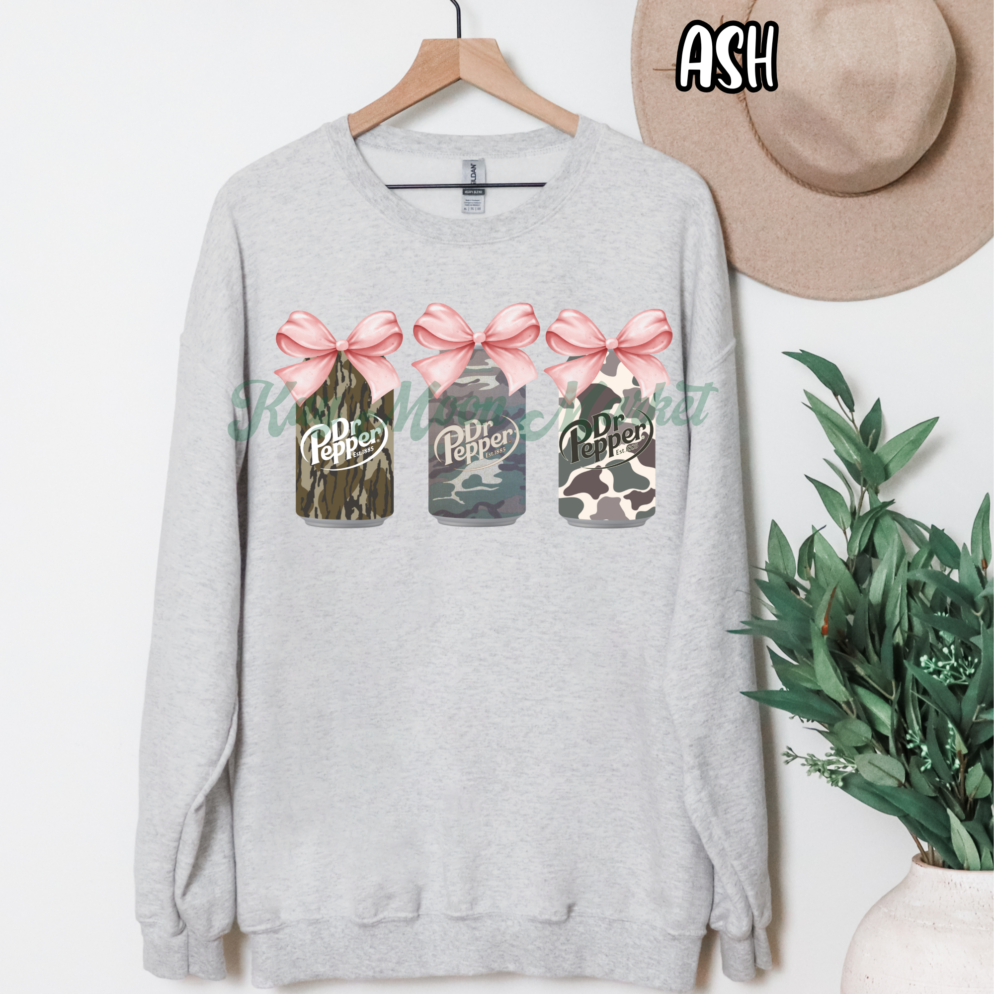 Camo Soda Dr - Trending Cute - T-shirt Sweatshirt