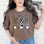 Bunny Animal Print - Easter Holiday - T-shirt Sweatshirt