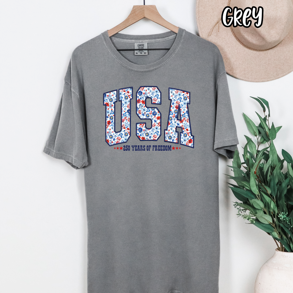 USA 250 YEARS OF FREEDOM ~  AMERICA ~ Tee Sweatshirt