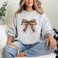 Football Big Bow Girly T-Shirt Sweatshirt Hoodie