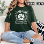 Campfire Social Club - Life is better by the campfire camping - T-shirt Sweatshirt