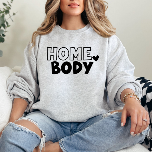 Home Body Heart T-Shirt Sweatshirt