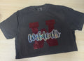 Wildcats SPANGLE - Canton South BLING Mascot - T-shirt Sweatshirt