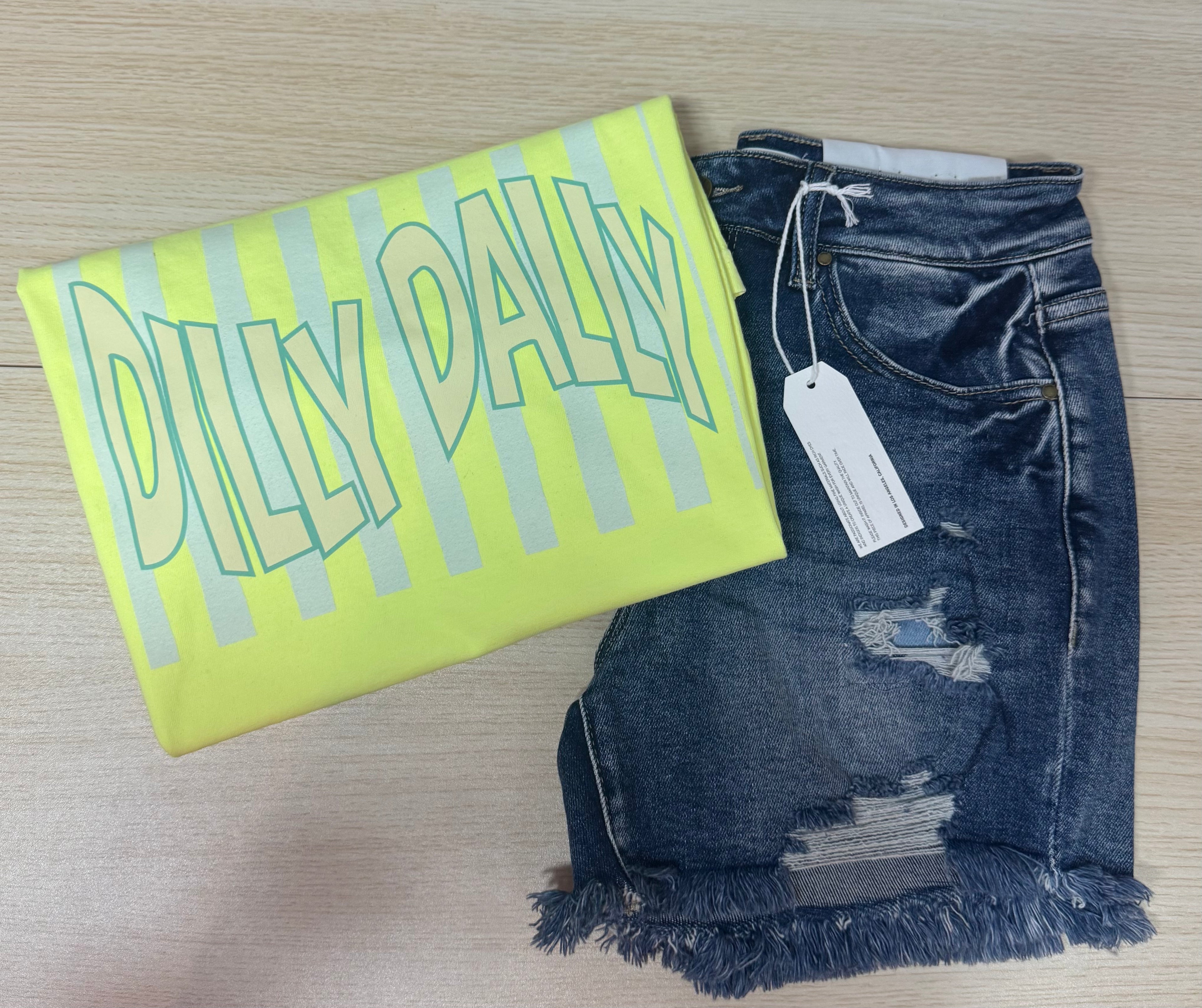 Dilly Dally Stripes - Summer - T-shirt Sweatshirt
