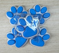 Big Paw Fidget Clicker - Blue