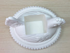 Hen BBW Soap Holder - White