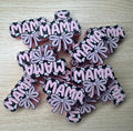 Pink Mama Straw Topper