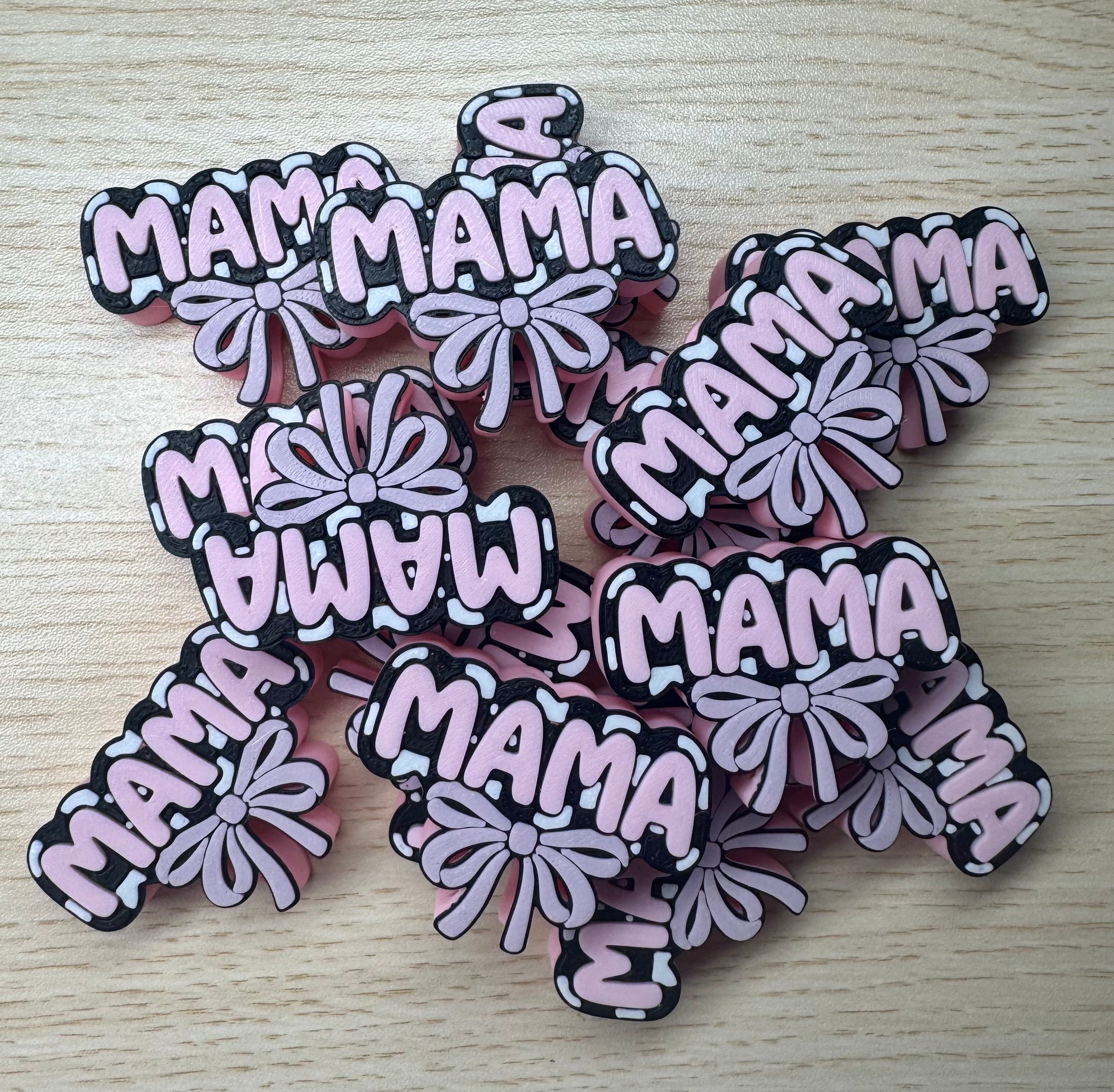Pink Mama Straw Topper