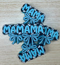 Blue Mama Straw Topper