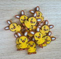 Easter Chick Straw Topper
