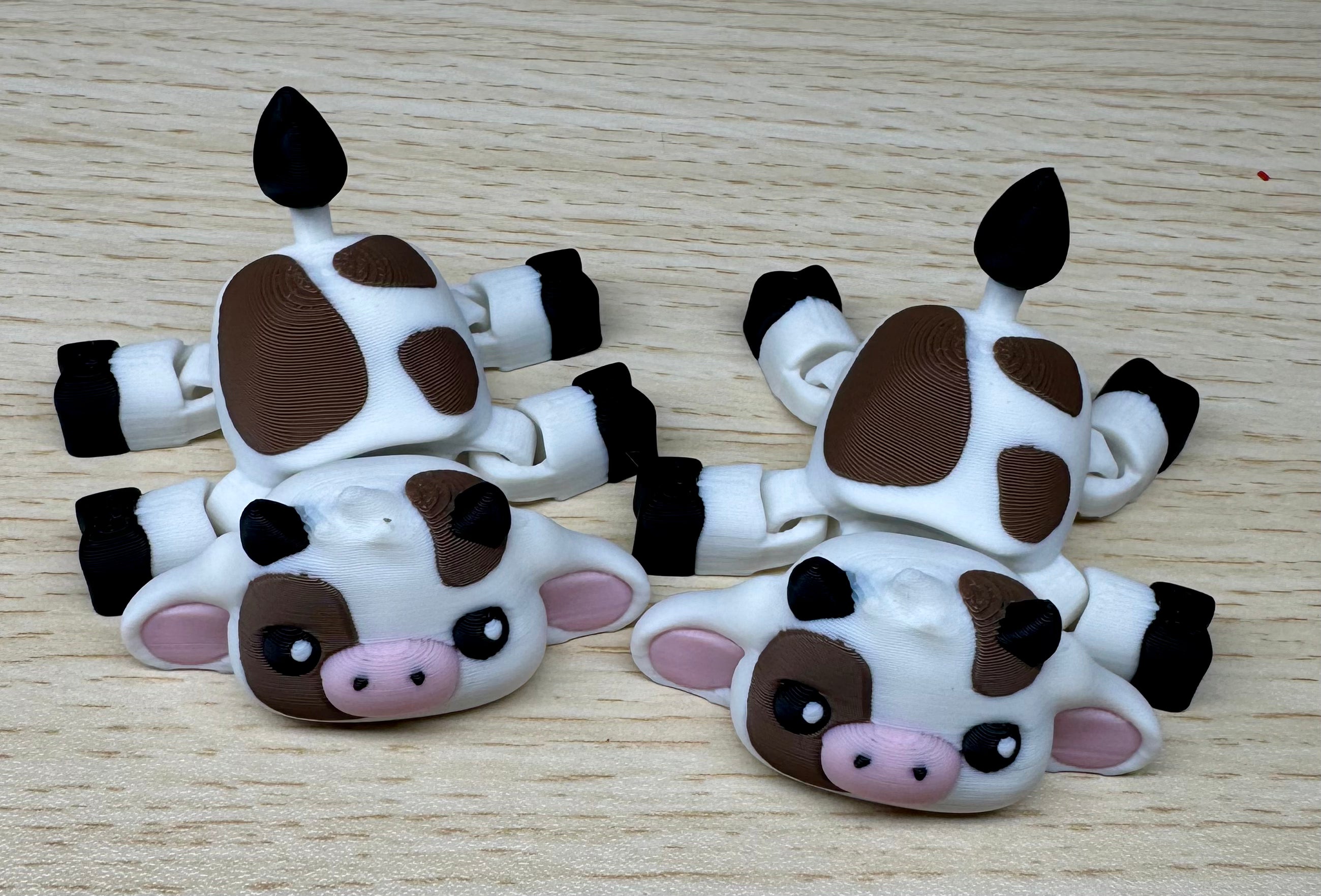 Brown Cow Desk Buddy