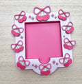 Cherry Bows Sticky Note Holder for Desk