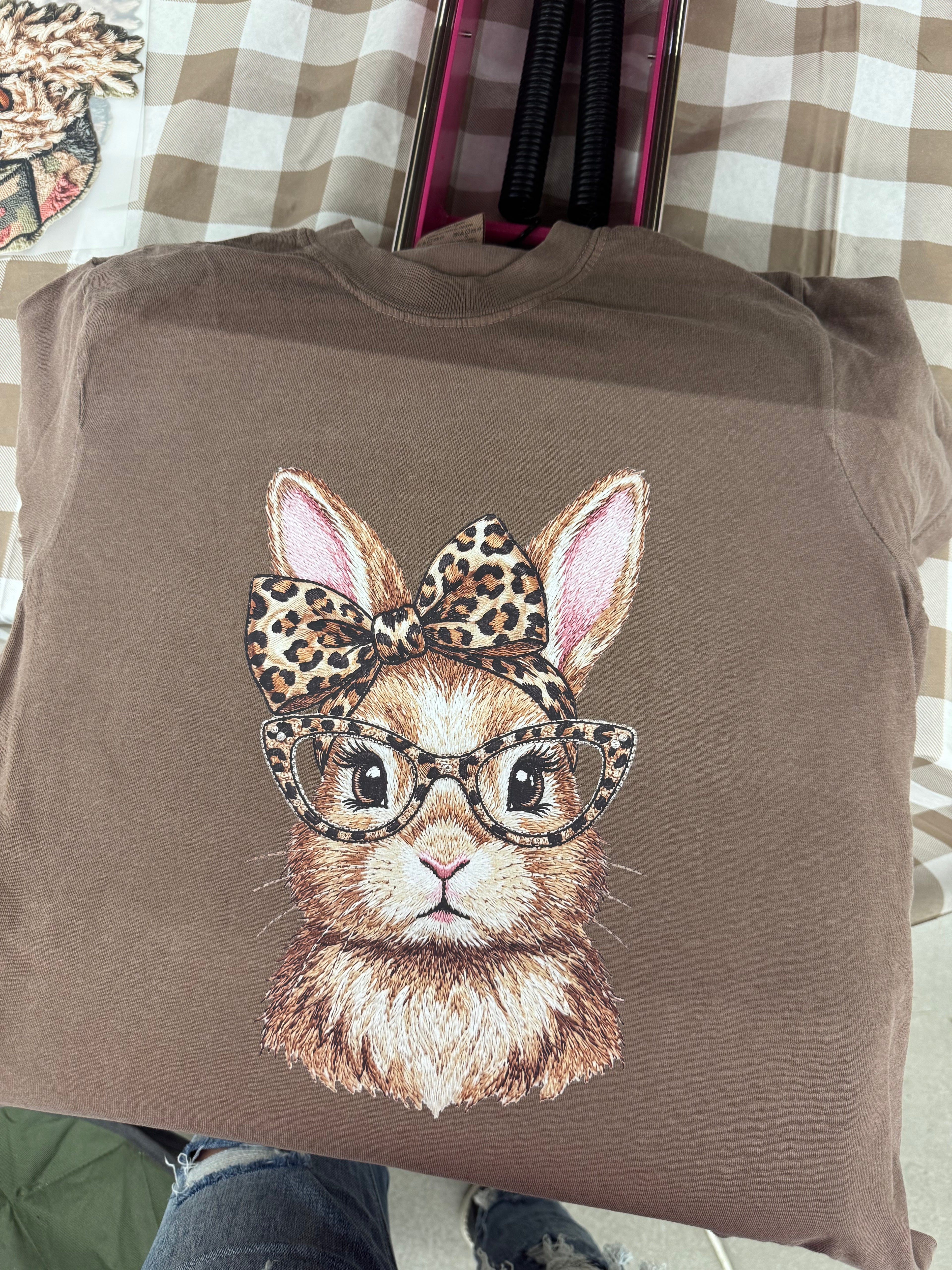 Leopard Bunny - Easter Holiday - T-shirt Sweatshirt