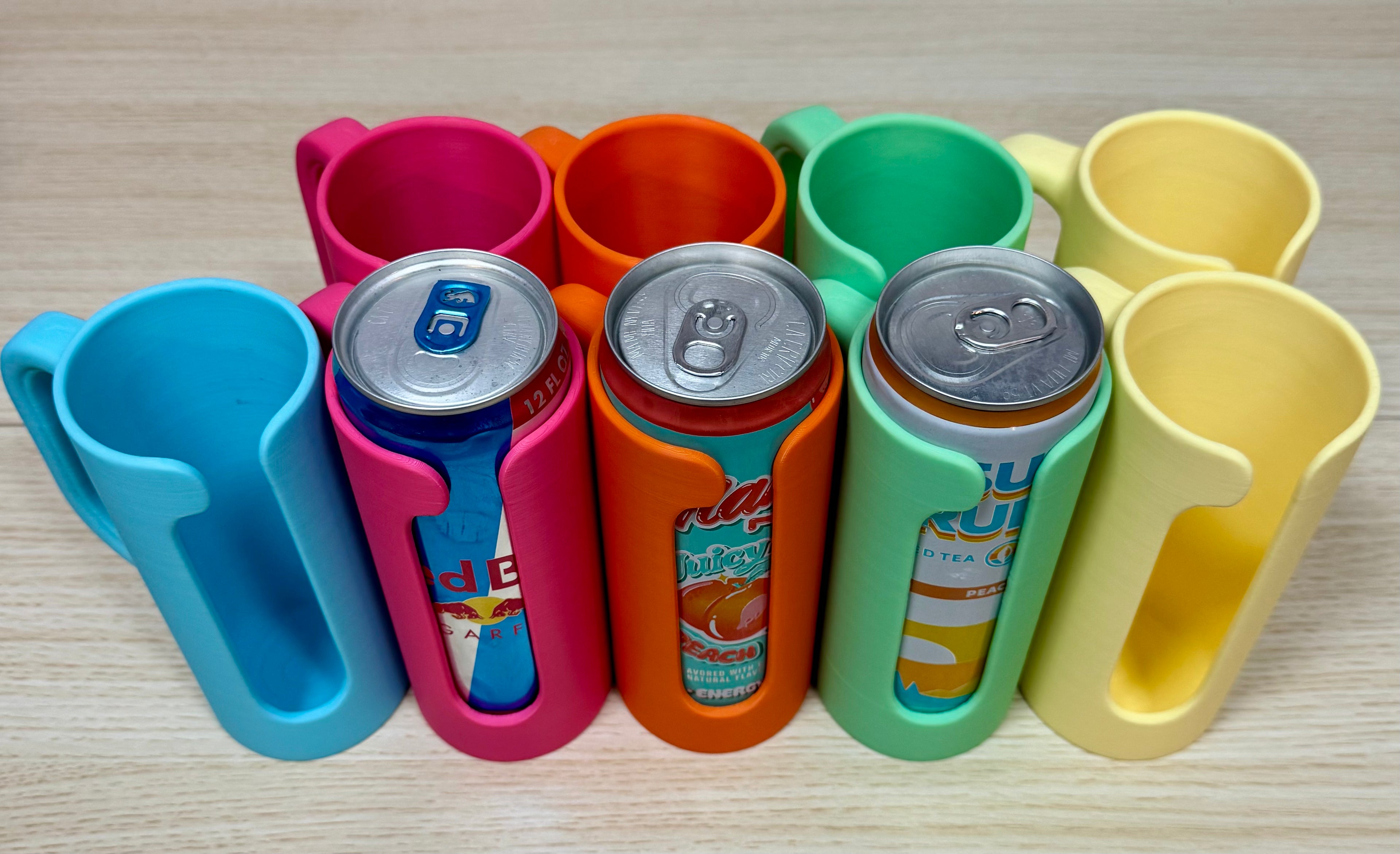 Slim Can Holder with Handle