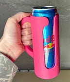 Slim Can Holder with Handle
