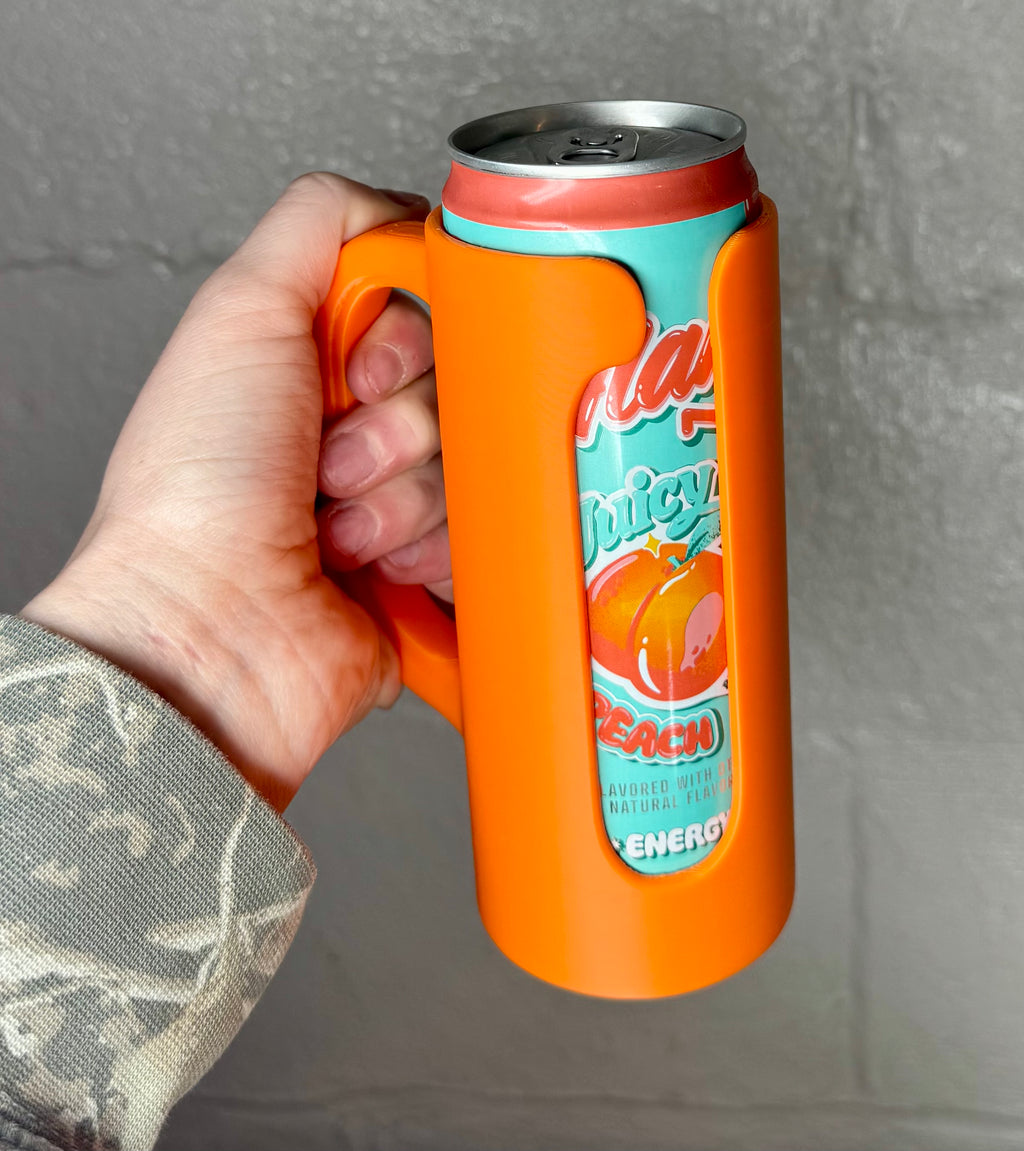 Slim Can Holder with Handle