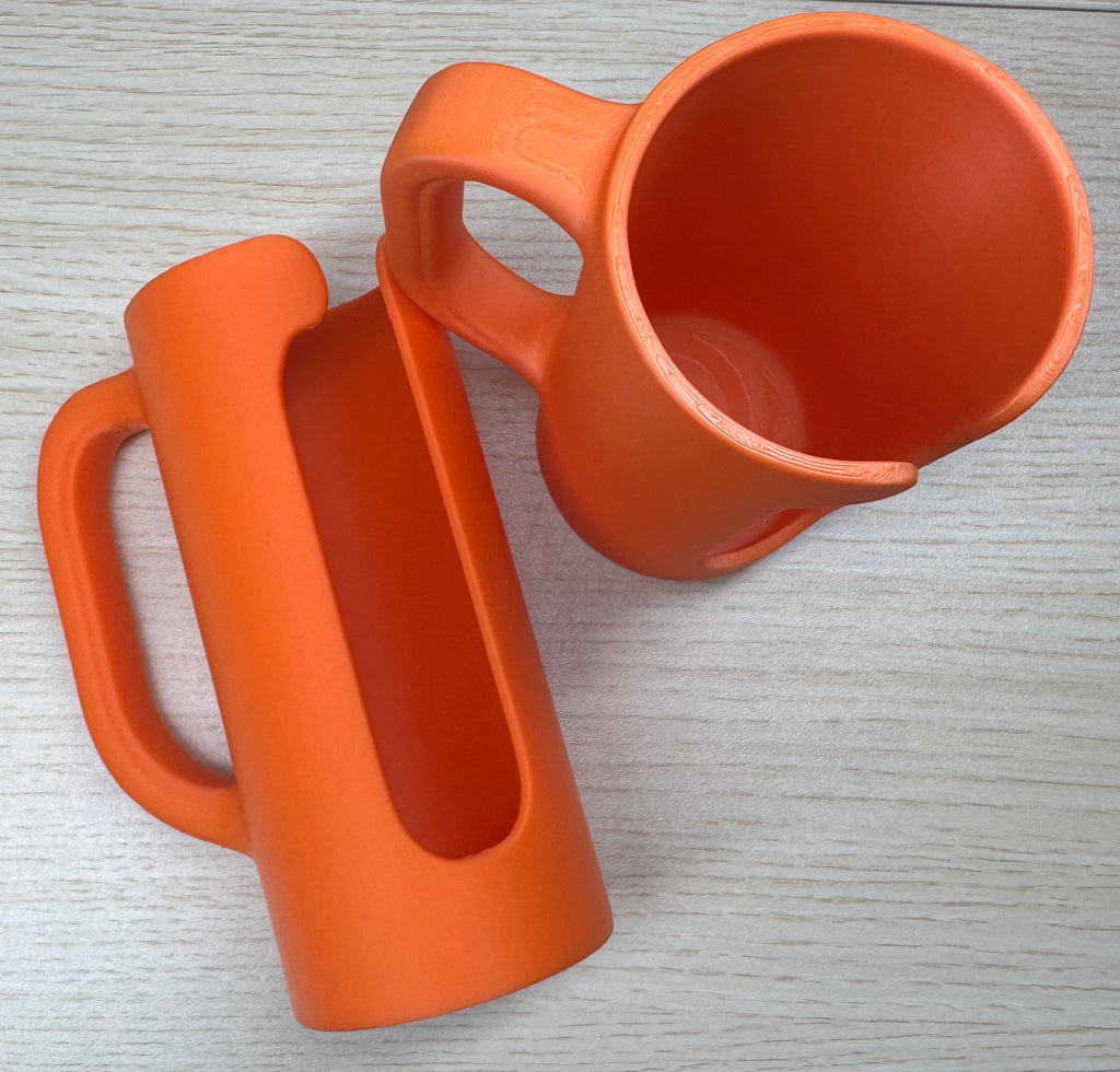 Slim Can Holder with Handle