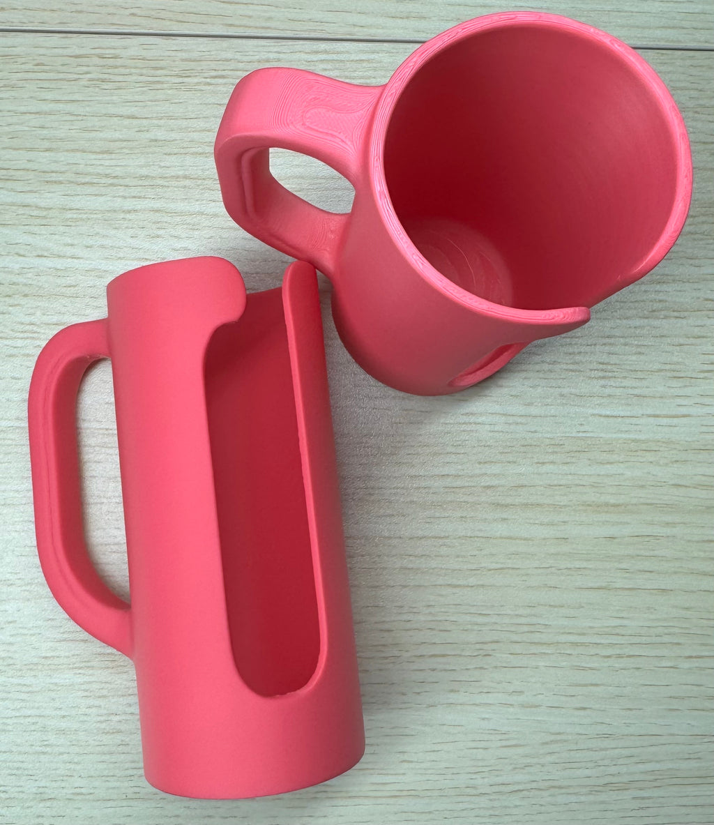 Slim Can Holder with Handle