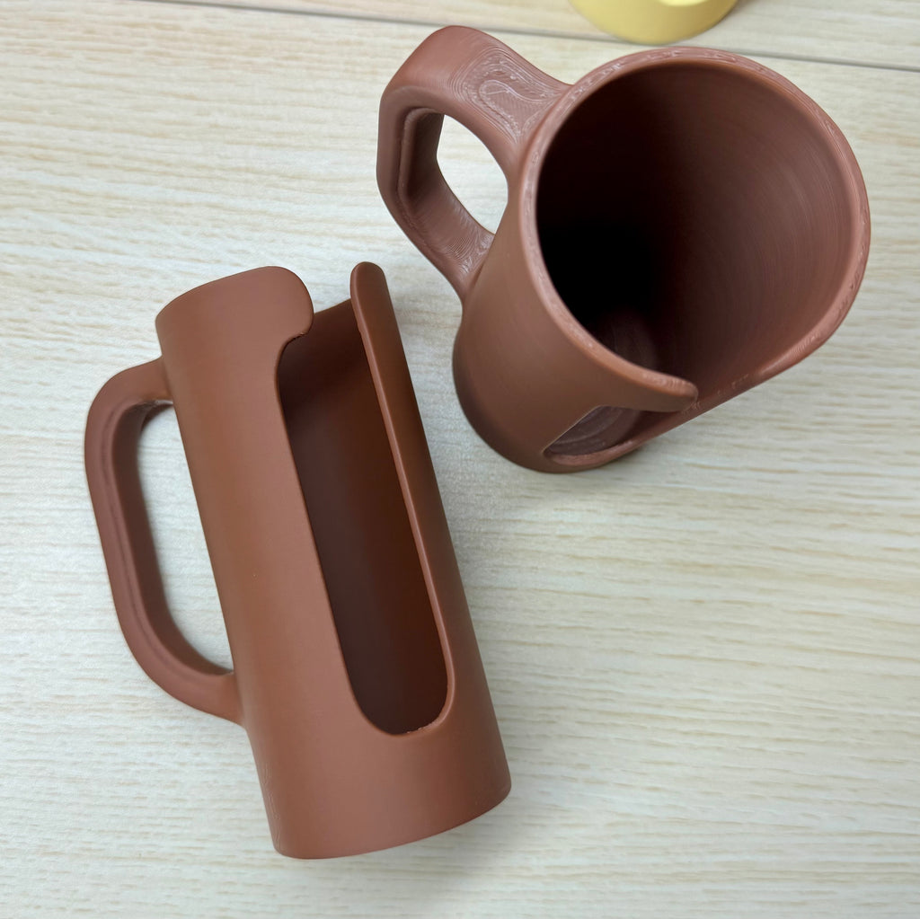 Slim Can Holder with Handle