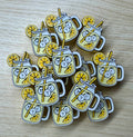 Lemonade Straw Topper