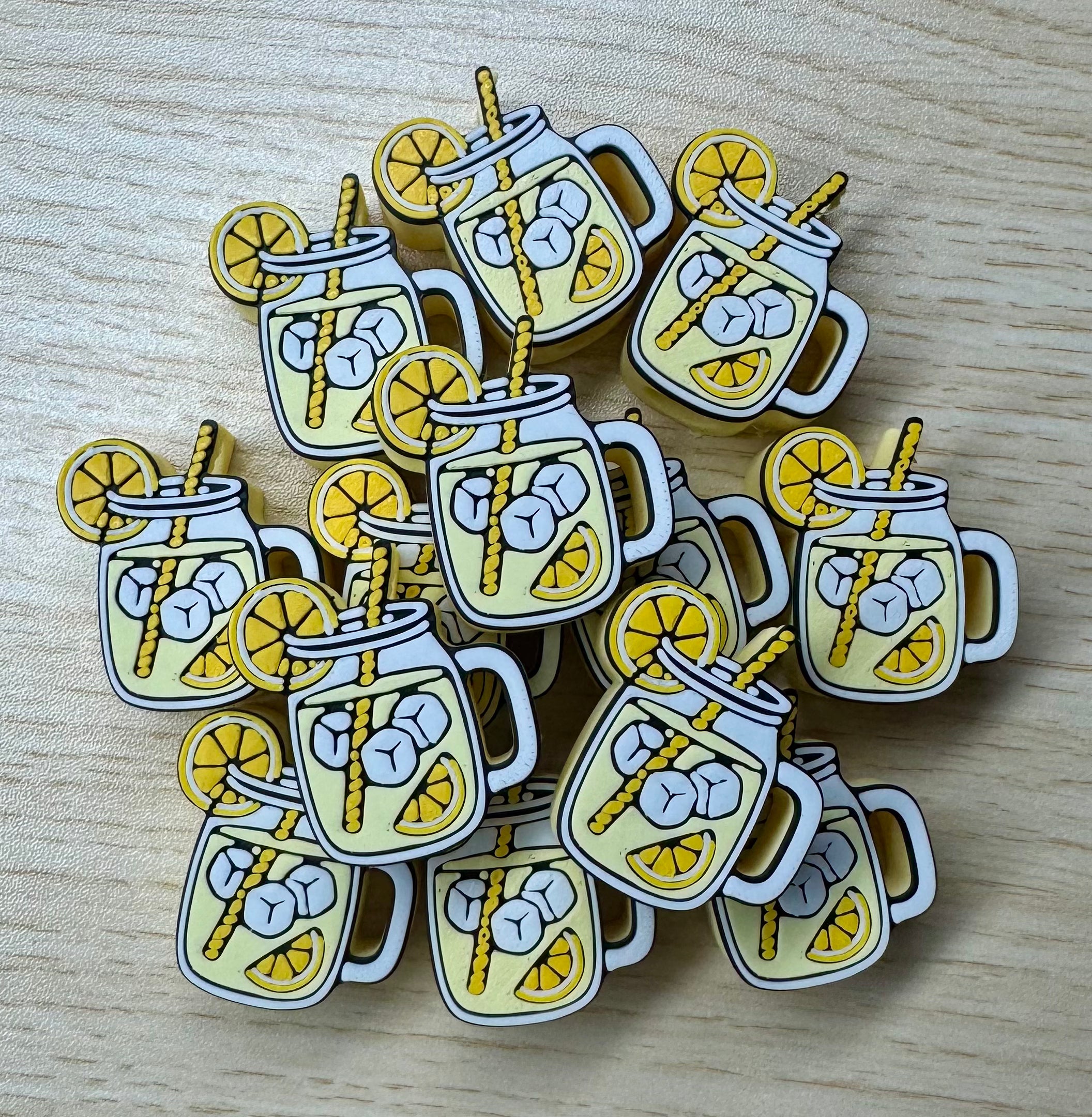 Lemonade Straw Topper