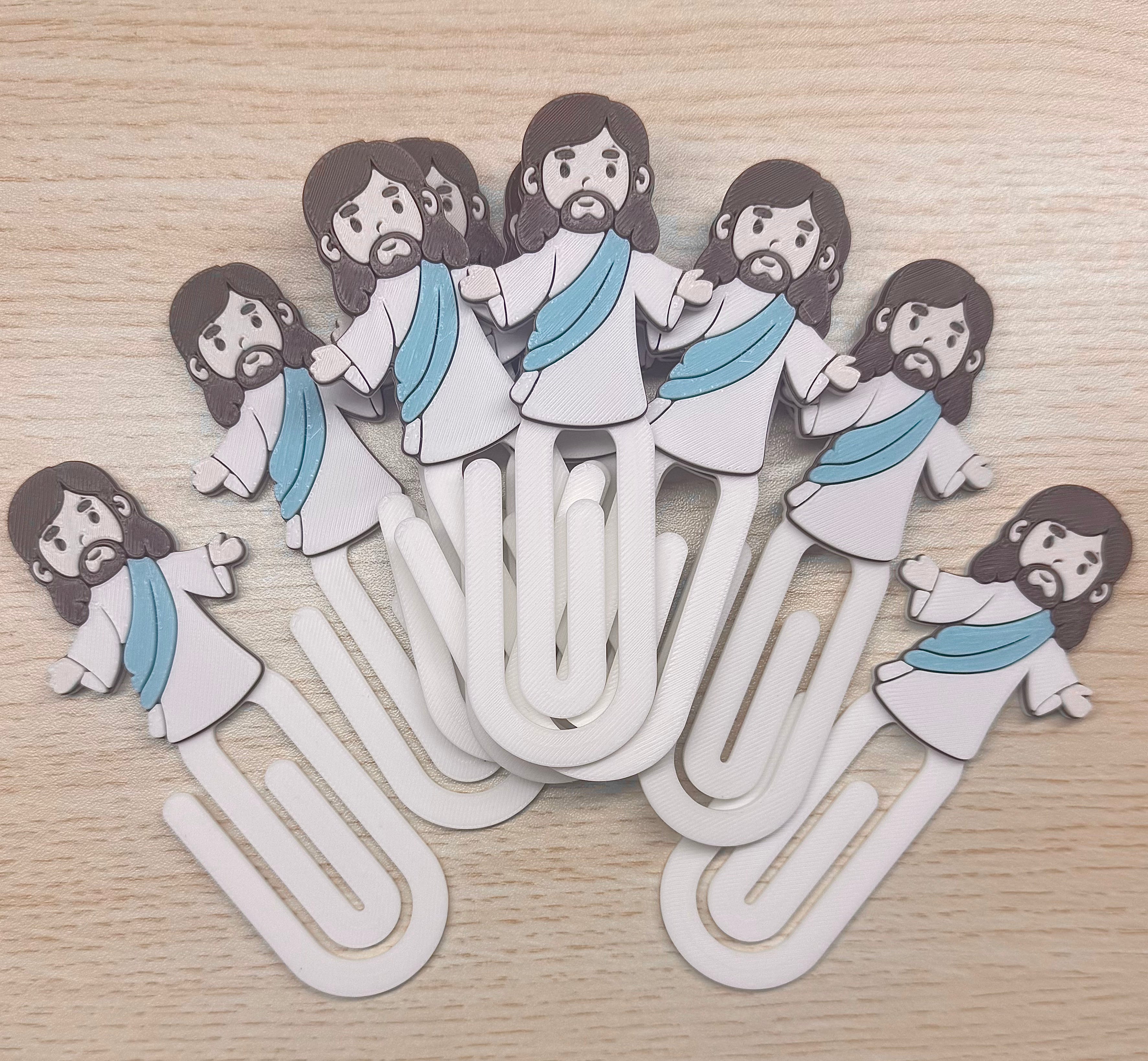JESUS Paper Clip/Bookmark