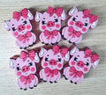 Pig Straw Topper