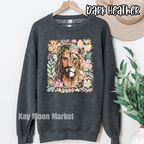 Jesus Lion - Religious Trending - Tee Shirt Sweatshirt