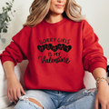 Lee Rockwell ~ 2t Valentine Sweatshirt