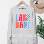 LAKE BABE - Summer Boat - T-shirt Sweatshirt