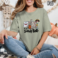 Scaredy Pants - Character Sponge Pumpkin Mummy Halloween - T-shirt Sweatshirt